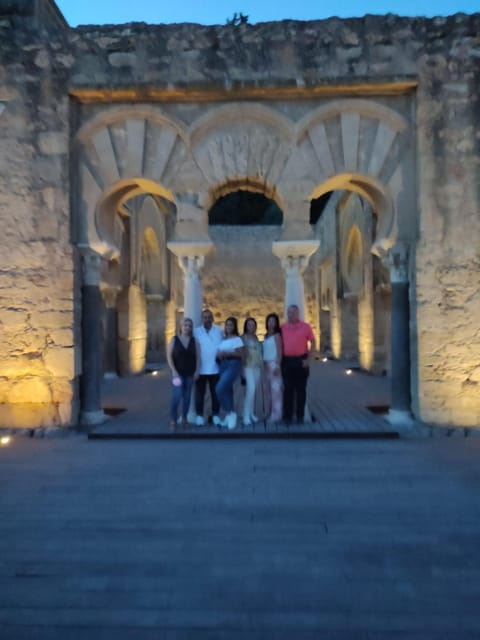 Visita nocturna a Medina Azahara - Exploring Medina Azahara by Night: A Guide to the Experience