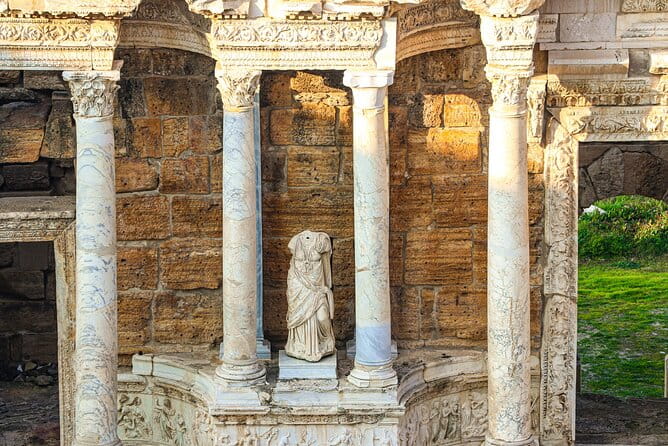 Visiting the Ancient City Hierapolis, Pamukkale and Cleopatra Pool from Marmaris - FAQ
