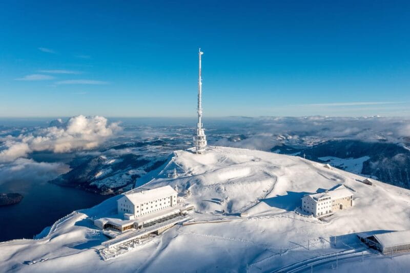 Vitznau: Train Tickets and Rigi Mineral Baths Day Ticket - Discovering Rigi: A Scenic Swiss Day from Vitznau to the Mountain and Spa