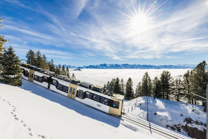 Vitznau: Train Tickets and Rigi Mineral Baths Day Ticket - Key Points / Takeaways