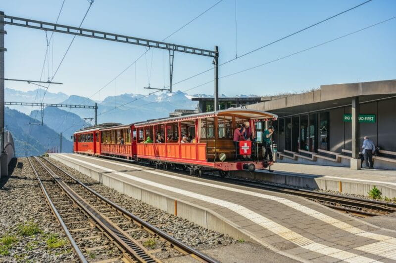 Vitznau: Train Tickets and Rigi Mineral Baths Day Ticket - The Mineral Baths & Spa: A Perfect Mountain Escape