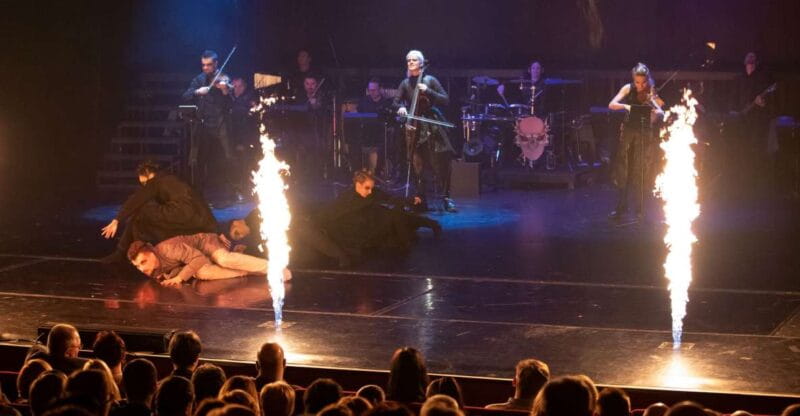 Vivaldianno The Show in Theatre Hybernia - FAQ