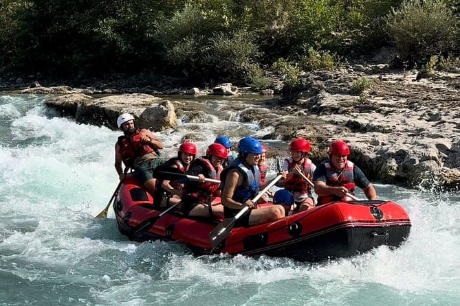 Vjosa River National Park Guided Rafting Tour in Permet - FAQs