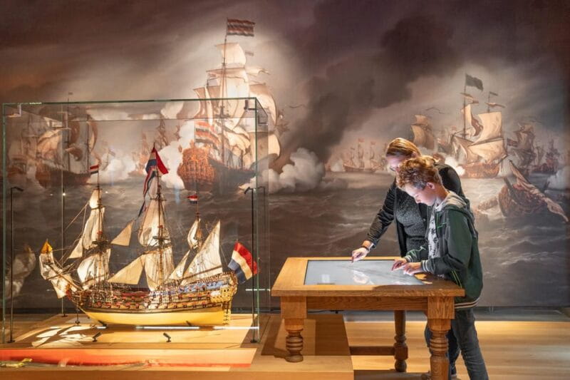 Vlissingen: Maritime Museum Entry Ticket - Key points / Takeaways