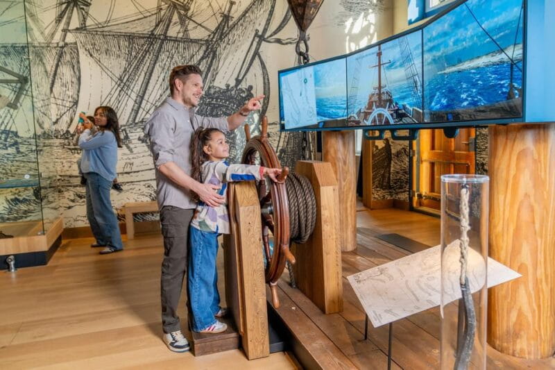 Vlissingen: Maritime Museum Entry Ticket - Learning About Zeeland’s Maritime Life and Controversies