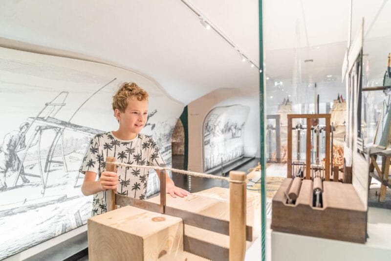 Vlissingen: Maritime Museum Entry Ticket - Who Will Love the muZEEum?