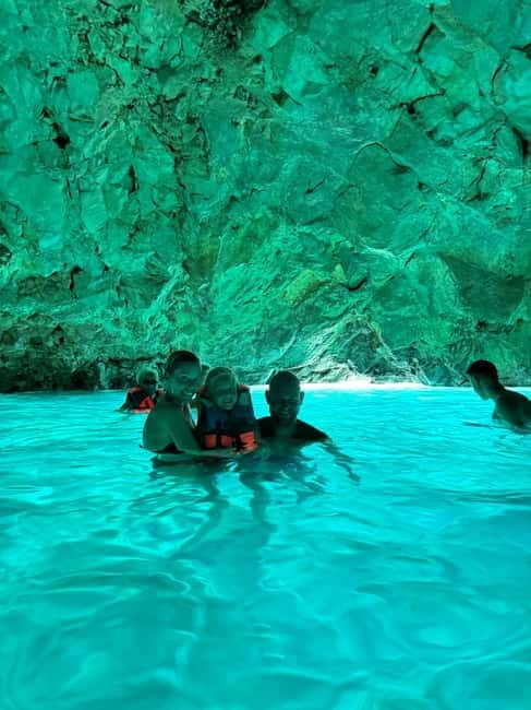 Vlora: Blue Cave and Grama Bay Full-Day Speedboat Tour - Diving Into the Experience: A Journey Along the Karaburun Peninsula