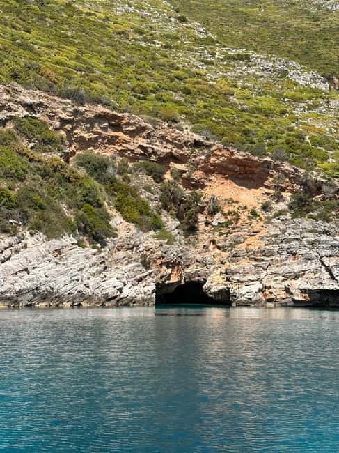 Vlora: Dafina Bay and Haxhi Ali Cave to Karaburun boat Tour - Exploring Albania’s Coastline: A Speedboat Tour of Dafina Bay and Haxhi Ali Cave