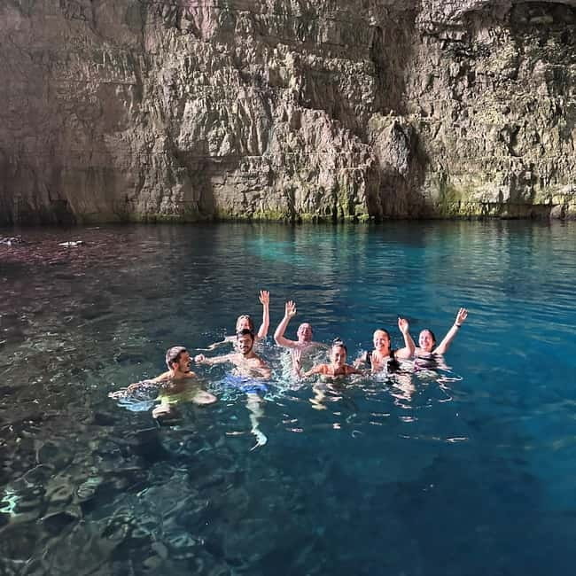 Vlora: Dafina Bay and Haxhi Ali Cave to Karaburun boat Tour - The Highlights of Dafina Bay