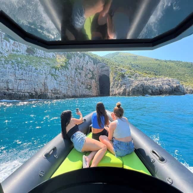 Vlora: Dafina Bay and Haxhi Ali Cave to Karaburun boat Tour - Scenic Drives and Passages