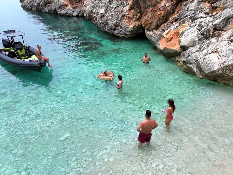Vlora: Dafina Bay and Haxhi Ali Cave to Karaburun boat Tour - Price and Value