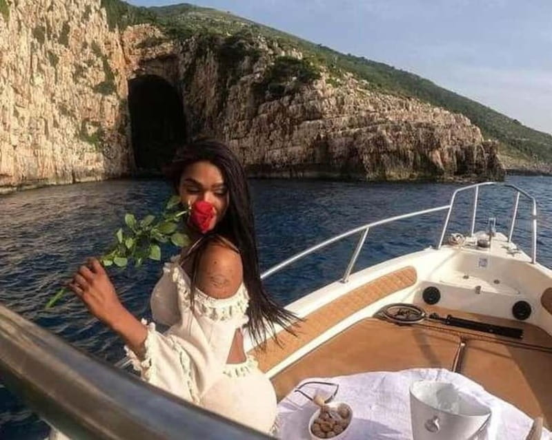 Vlora Pink Sunset Experience  Private Romantic Boat Trip - Key points / Takeaways