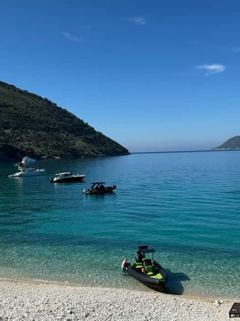 Vlora: Speedboat Tour to Dafina Cave & Haxhi Ali Cave - An Adventure on Albania’s Wild Coast