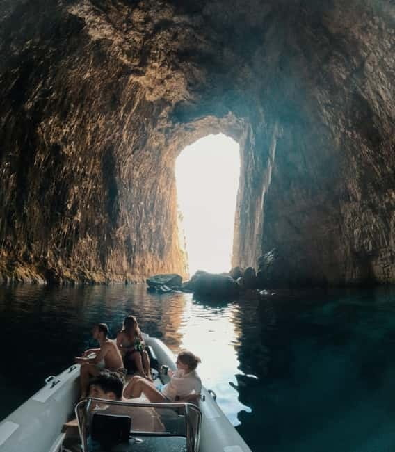 Vlora: Speedboat Tour to Dafina Cave & Haxhi Ali Cave - Setting Sail: What the Speedboat Ride Feels Like