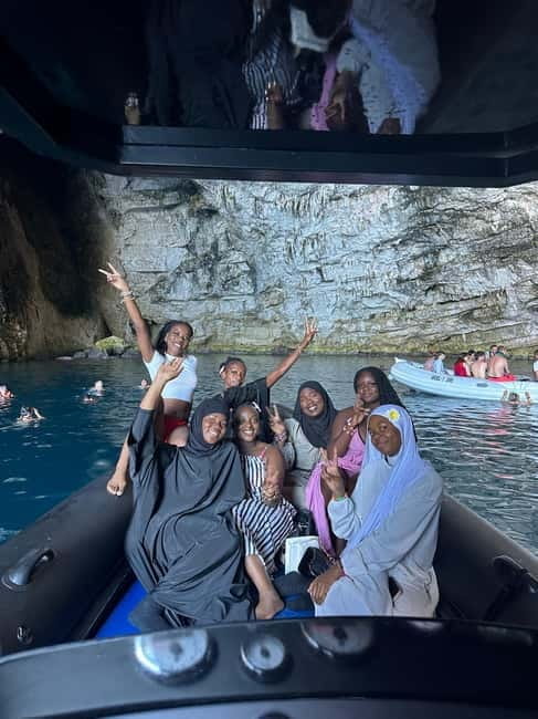 Vlora: Speedboat Tour to Dafina Cave & Haxhi Ali Cave - The Iconic Haxhi Ali Cave