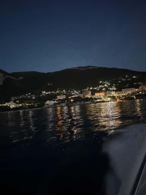 Vlore: Coastline City Sail at Night - Key Points / Takeaways