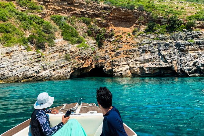Vlore: Dafina Bay and Haxhi Ali Cave Private Speedboat Tour - Key points / Takeaways