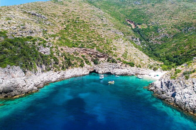 Vlore: Dafina Bay and Haxhi Ali Cave Private Speedboat Tour - Exploring the Karaburun Peninsula: A detailed journey