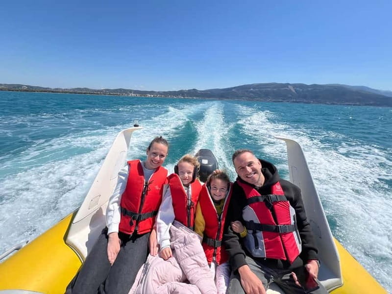 Vlore: Explore Sazan Island & Haxhi Ali Cave by Speedboat - Key points / Takeaways