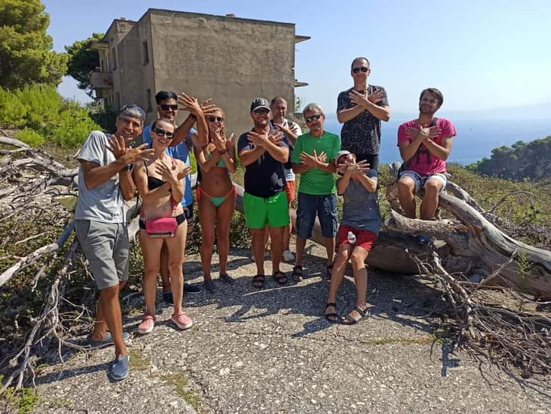 Vlore Guided Tour: Sazan Island, Haxhi Ali Cave & Karaburun - Snorkeling Inside Haxhi Ali Cave