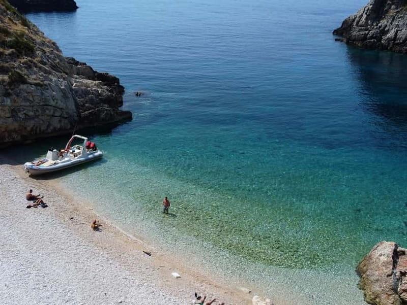 Vlore: Haxhi Ali Cave and Dafina Cave Speedboat Tour - The Haxhi Ali Cave: A Limestone Marvel