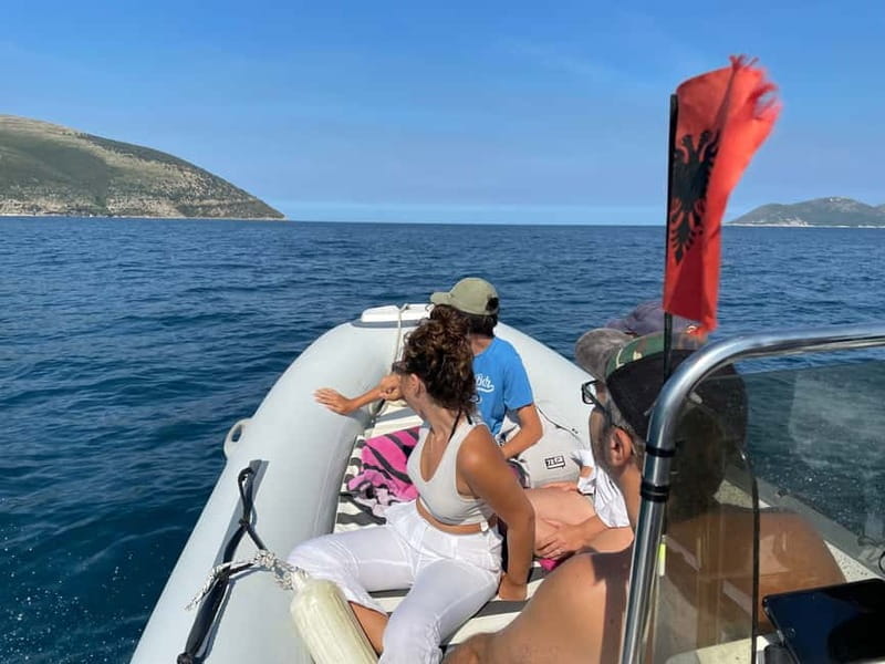 Vlore: Haxhi Ali Cave and Dafina Cave Speedboat Tour - Additional Stops: Kepi I Shëngjergjit and Kepi I Gjate