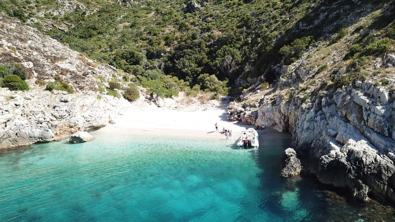 Vlore: Haxhi Ali Cave and Dafina Cave Speedboat Tour - Returning Along the Ionian: A Scenic Farewell