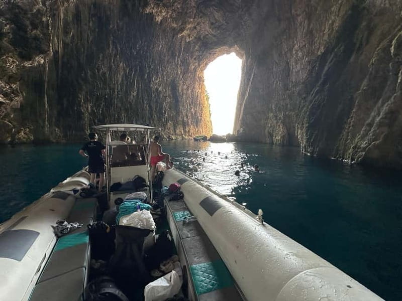 Vlorë: Haxhi Ali Cave, and Karaburun Boat Tour - Vlorë: Haxhi Ali Cave and Karaburun Boat Tour – A Detailed Look at an Albanian Coastal Gem