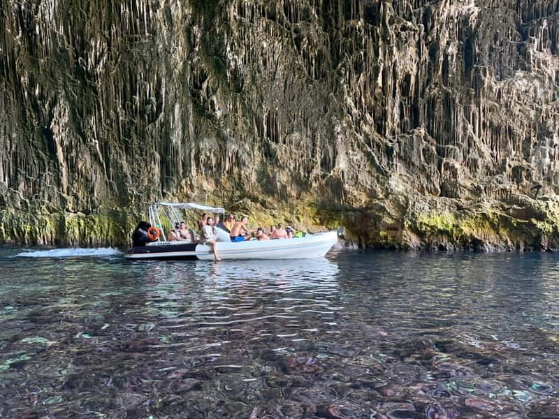 Vlorë: Haxhi Ali Cave, and Karaburun Boat Tour - Exploring Haxhi Ali Cave: Natural Wonder and Adventure