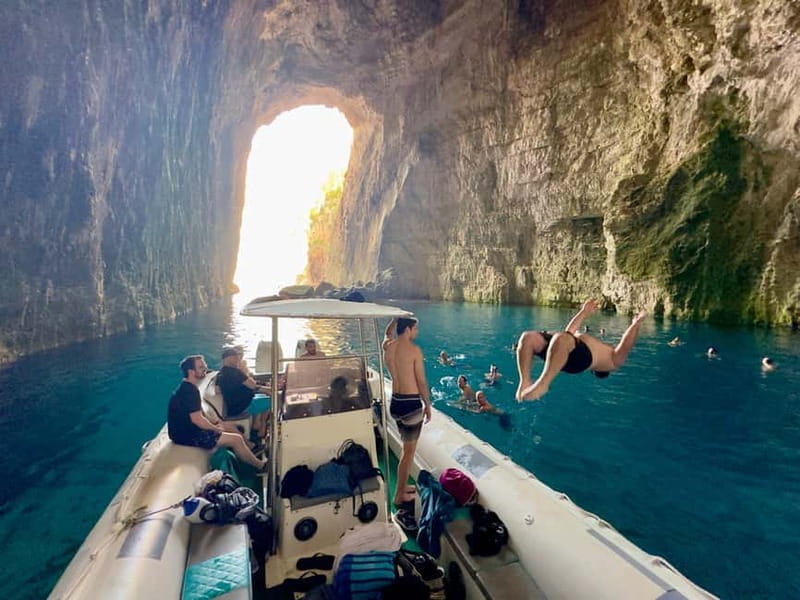 Vlorë: Haxhi Ali Cave, and Karaburun Boat Tour - Price and Value