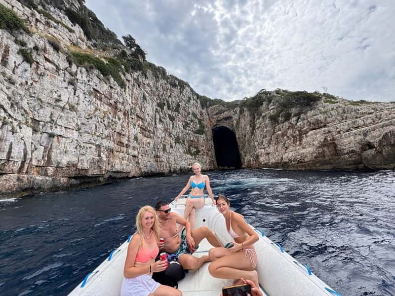 Vlore: Haxhi Ali Cave and Karaburun Exploration by Speedboat - Dhimkusht Beach and Optional Hikes