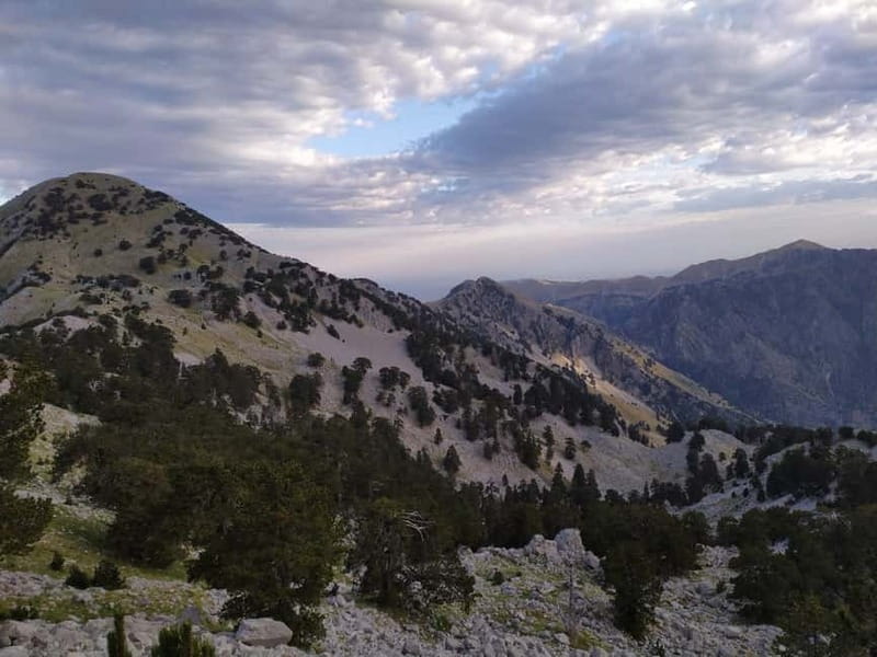 Vlore : Hiking at Cika Peak, South Albania - Entering the Albanian Mountain Realm