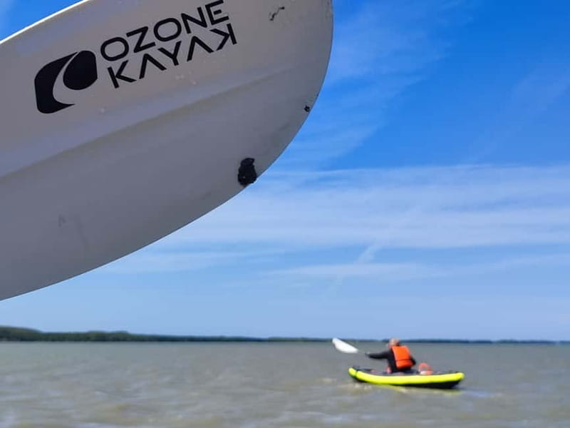 Vlore : Kayaking at Narta Lagoon - Introducing Narta Lagoon Kayaking: An Authentic Albanian Adventure