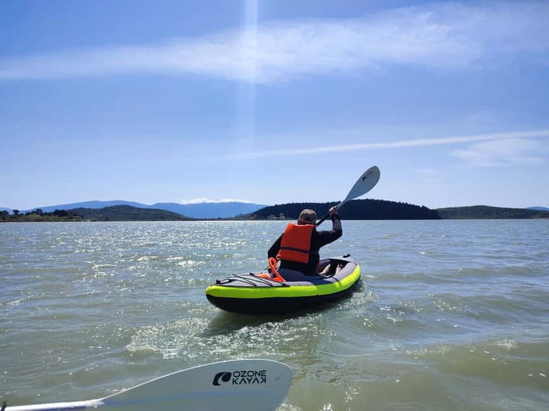 Vlore : Kayaking at Narta Lagoon - Key points / Takeaways