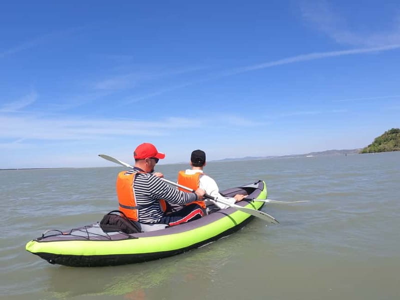 Vlore : Kayaking at Narta Lagoon - The Value of Guides and Small Groups