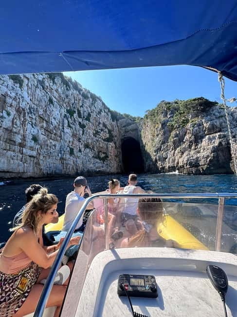 Vlore: Private Speedboat Tour to Haxhi Ali Cave - Exploring Pristine Beaches: St. Beach and St. Koli Bay