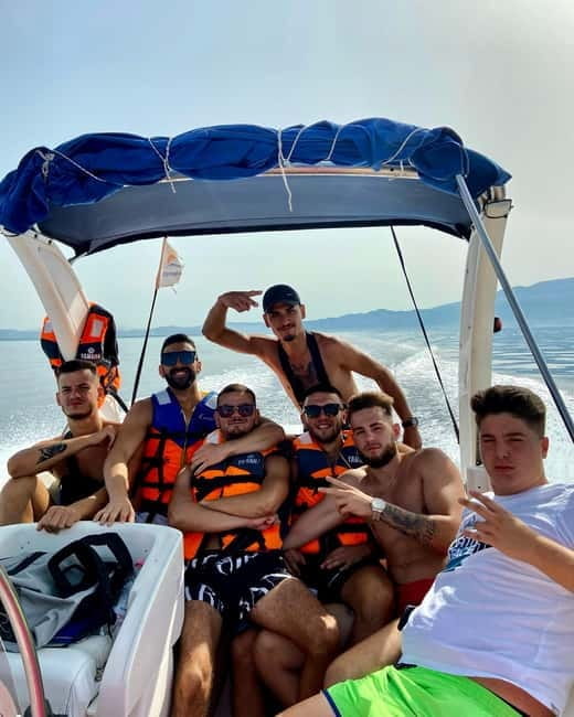 Vlore: Private Speedboat Tour to Sazan-Karaburun Marine Park - The Final Stops and Return Journey