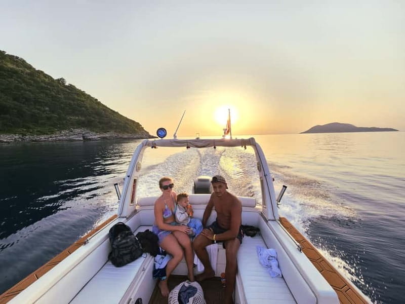 Vlore: Relaxing Sunset Tour & Snorkeling Stop - Snorkeling in Clear Waters: Exploring Underwater Life