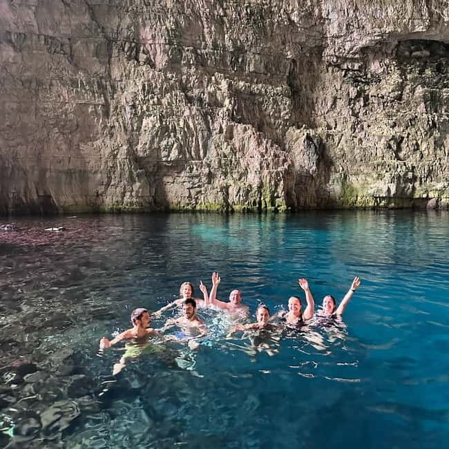 Vlore: Sazan Island & Haxhi Ali Cave Boat Tour Experience - Key points/Takeaways