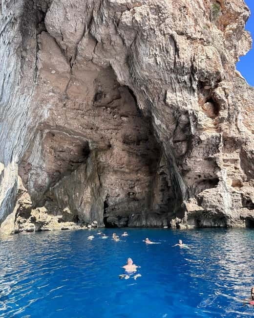 Vlore: Sazan Island & Haxhi Ali Cave Speedboat Guided Tour - Relaxing at St. Vasil Beach and Shen Koli Bay