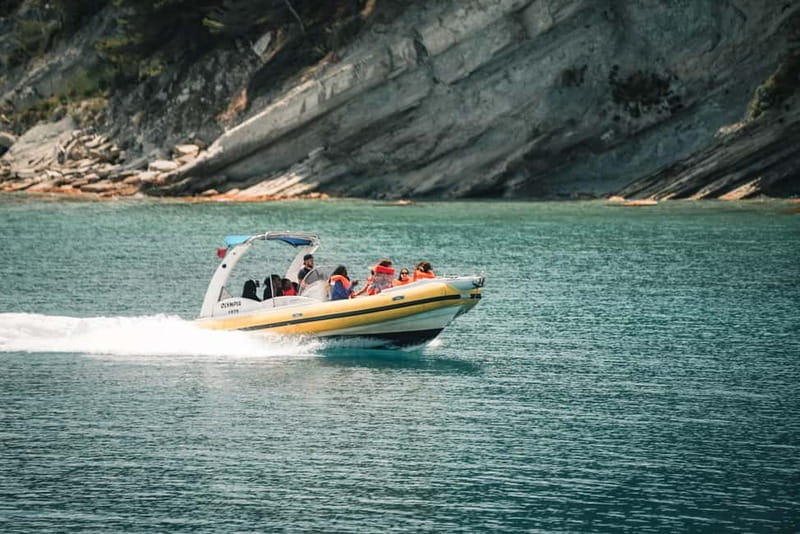 Vlore: Sazan Island,Haxhi Ali Cave & Karaburun Boat Tour - Haxhi Ali Cave: Snorkeling and Scenic Wonders