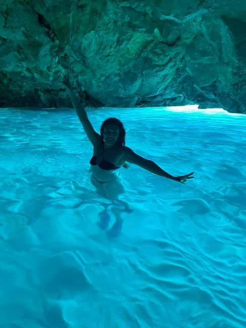 Vlore: Secret Blue Gem Cave and Grama Bay Tour by Speed Boat - Key Points / Takeaways