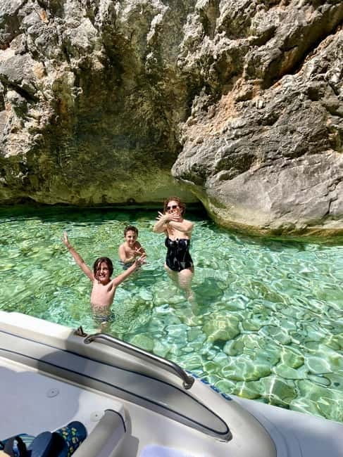 Vlore: Secret Blue Gem Cave and Grama Bay Tour by Speed Boat - Price and Logistics