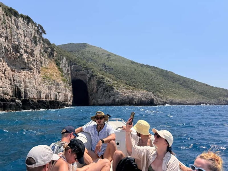Vlore: Speedboat to Sazan Island, Haxhi Ali Cave & Karaburun - Key points / Takeaways