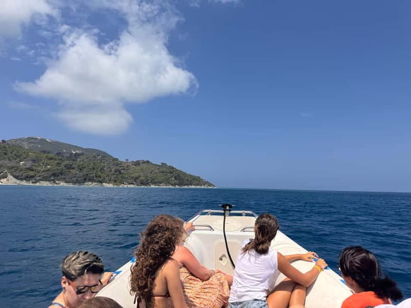 Vlore: Speedboat to Sazan Island, Haxhi Ali Cave & Karaburun - Sazan Island: Nature and History Collide