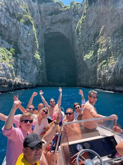 Vlore: Speedboat to Sazan Island, Haxhi Ali Cave & Karaburun - Discovering Albania’s Marine Treasures: A Day on the Speedboat