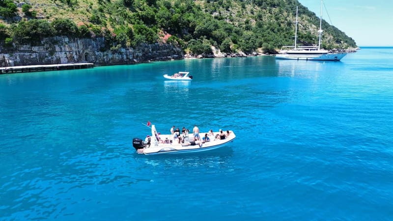 Vlore: Speedboat Tour Haxhi Ali Cave & Karaburun Highlights - Discovering the Ionian Coast by Speedboat
