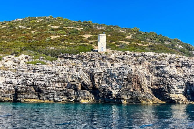 Vlore Speedboat Tour to National Marine Park Sazan-Karaburun - Key Points