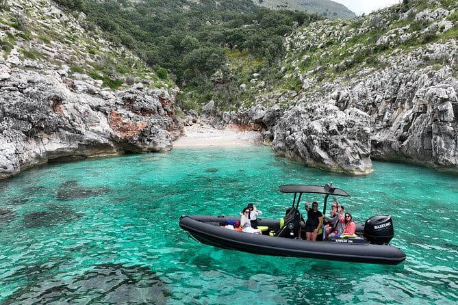 Vlore Speedboat Tour to National Marine Park Sazan-Karaburun - FAQs