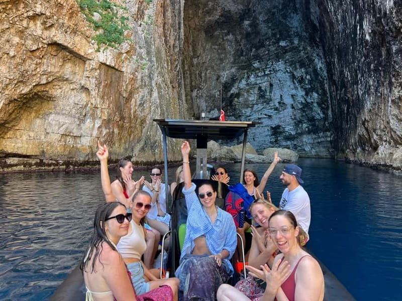 Vlore:Sazan Island & Haxhi Ali Cave Boat Tour 16Pax On Board - Practical Tips for a Smooth Trip